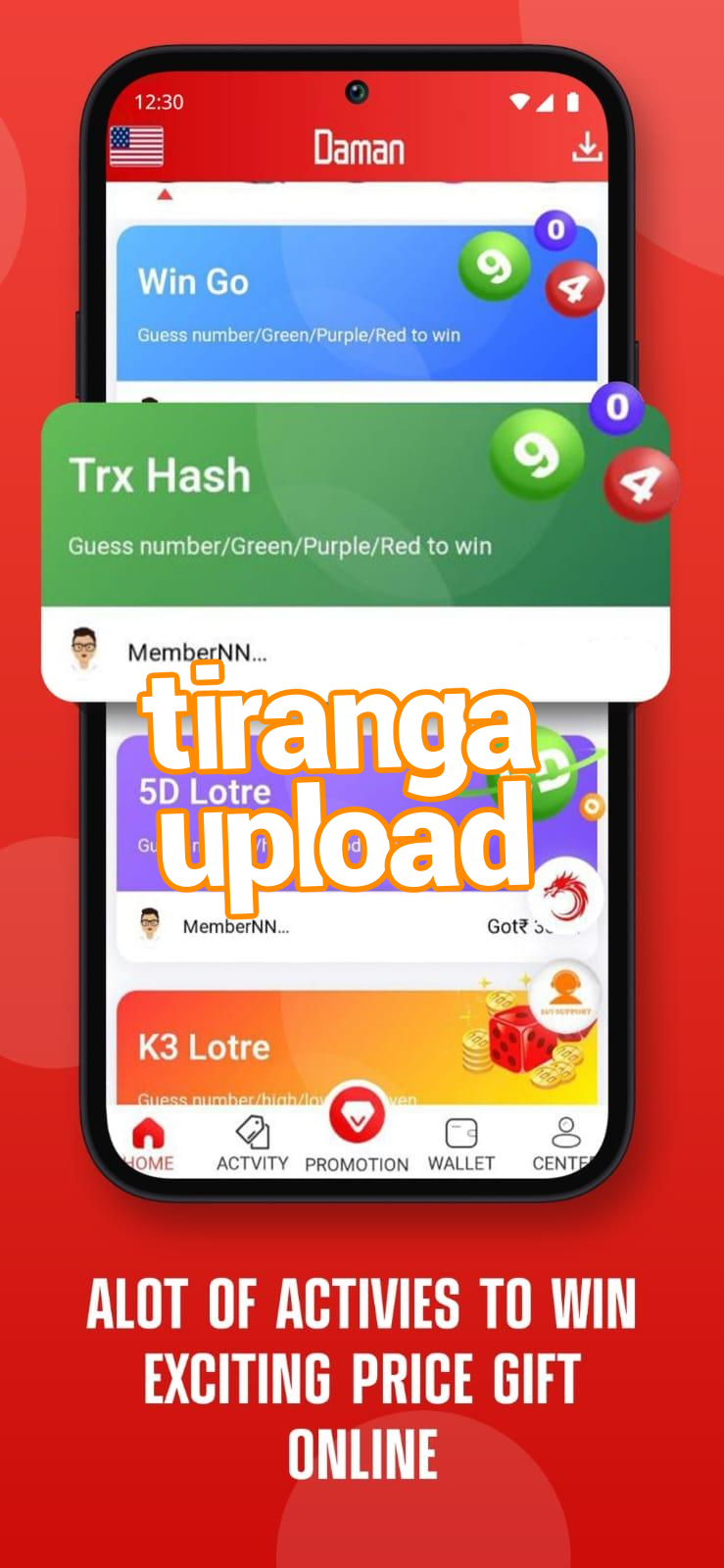 tiranga upload Screenshots